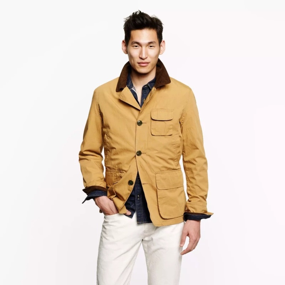 J. Crew Barn Jacket